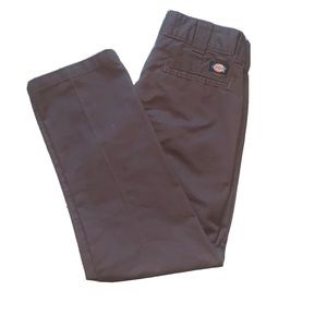 Brown dickies 32x30